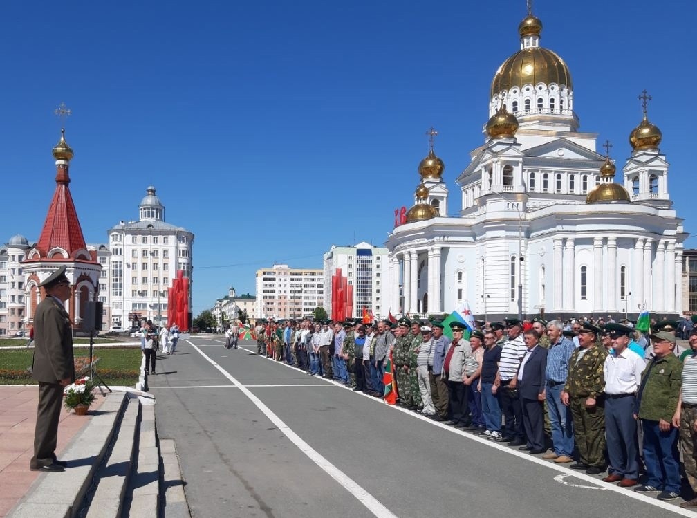 28 мая - День пограничника.