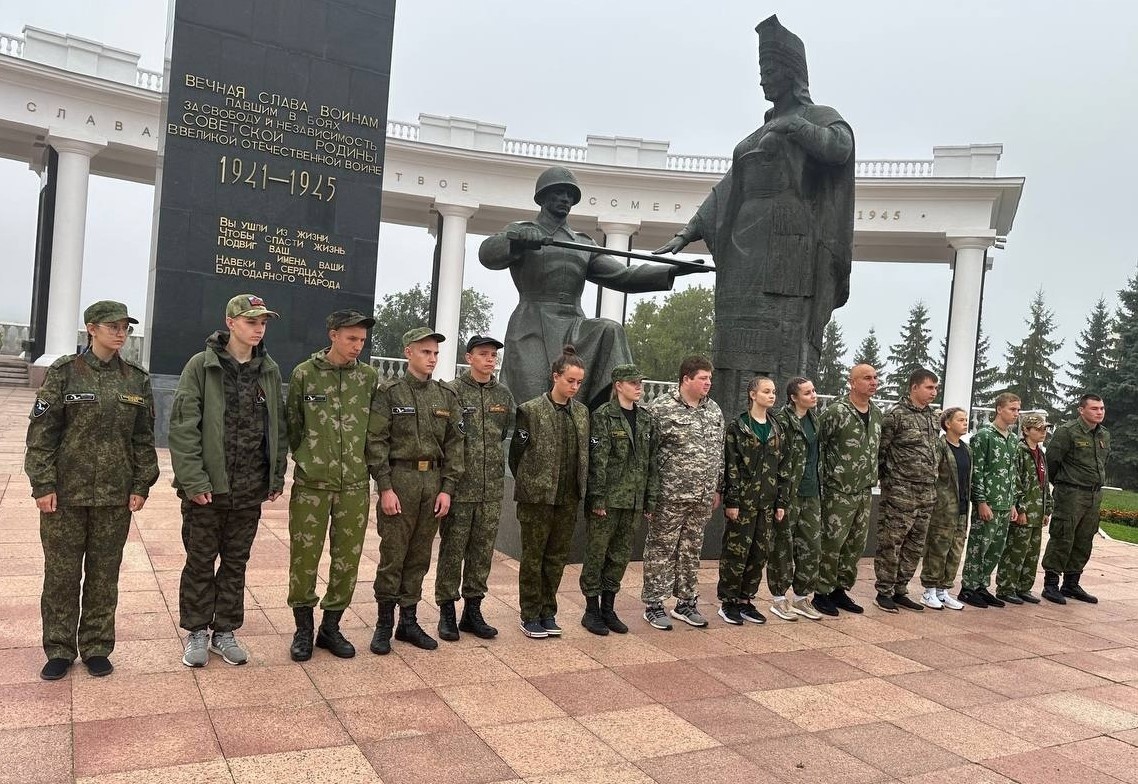 Международная военно-историческая экспедиция &amp;quot;Западный фронт. Варшавское шоссе&amp;quot;.