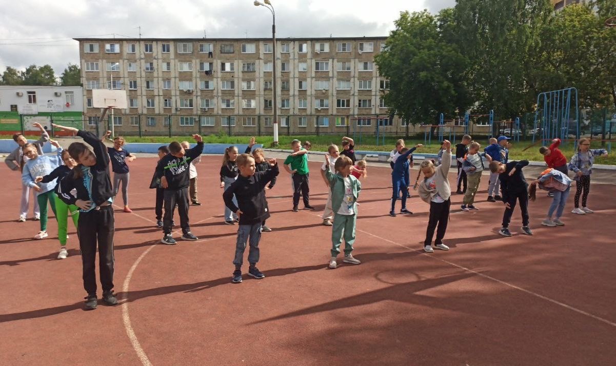 Школьный лагерь «Юные Орлята».