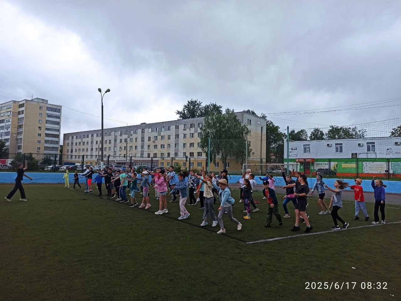 В лагере «Юные Орлята» и «Смены Первых: Патриот 28».