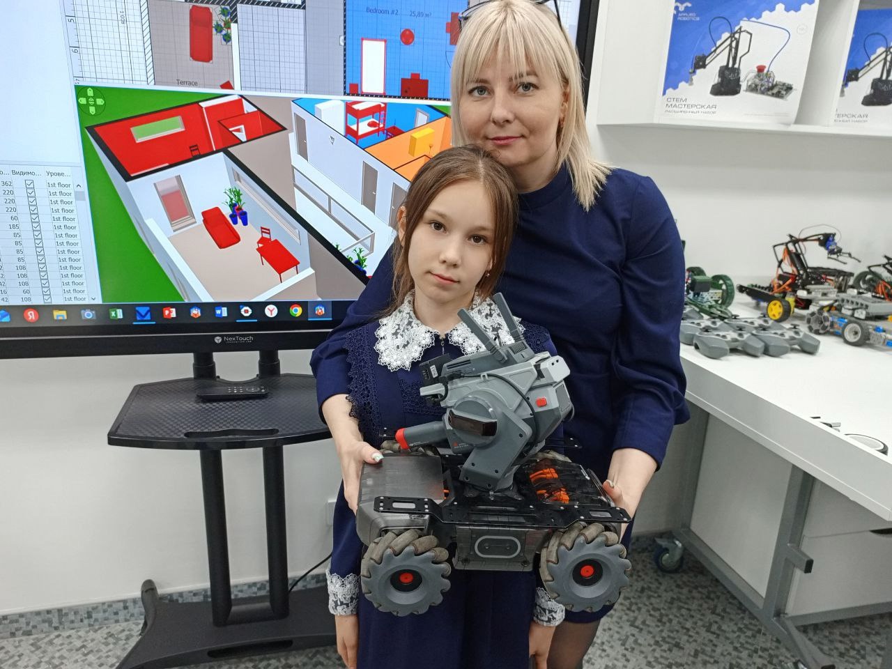 Экскурсия в технопарк.