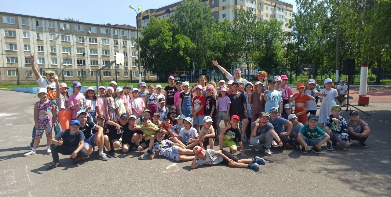 Лагерь «Юные Орлята» и «Смены Первых: Патриот 28».