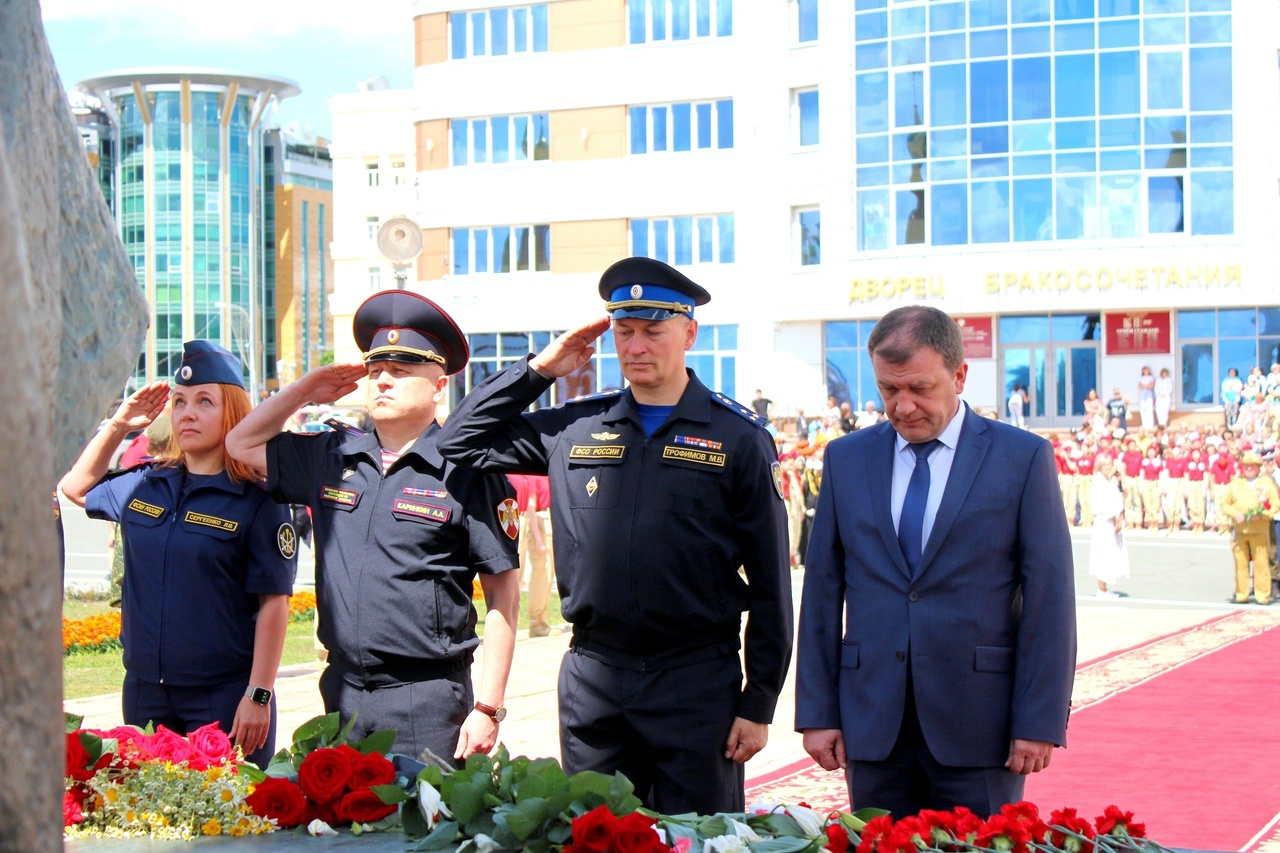 22 июня - День памяти и скорби. Торжественно-траурное мероприятие..