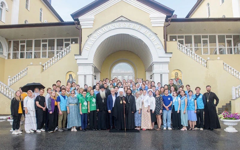 В рамках XVI Международного съезда «Содружество православной молодежи».