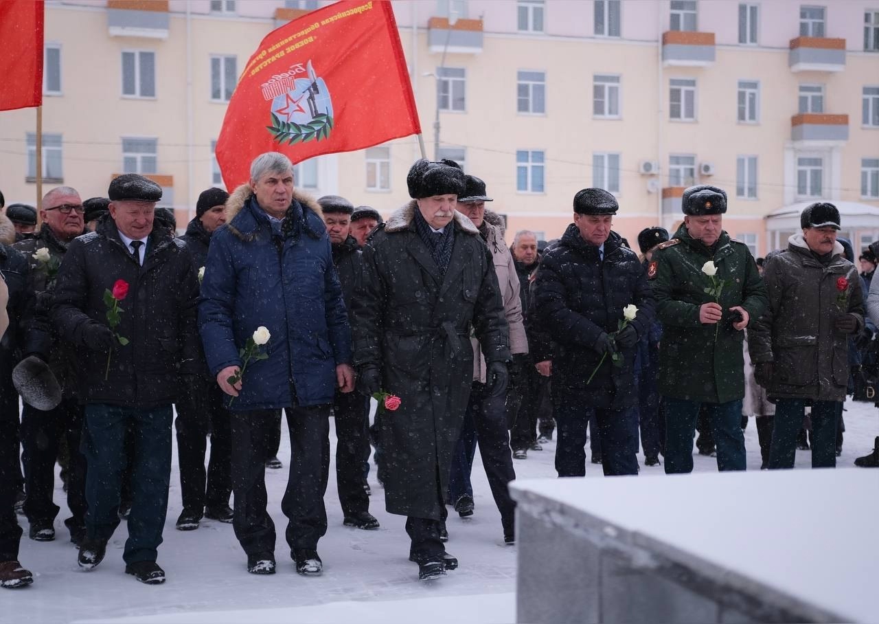 Мероприятие, посвящённое памяти воинов, погибших в Афганистане.